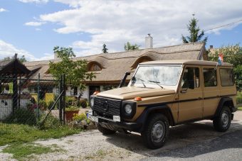 Kirajzottak a G-Mercik a Balatonon