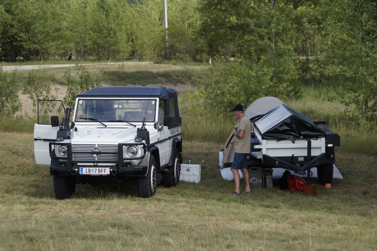 Kirajzottak a G-Mercik a Balatonon 13