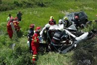 Sokkoló fotók a sárközújlaki halálos balesetről 2 Sokkoló fotók a sárközújlaki halálos balesetről 2
