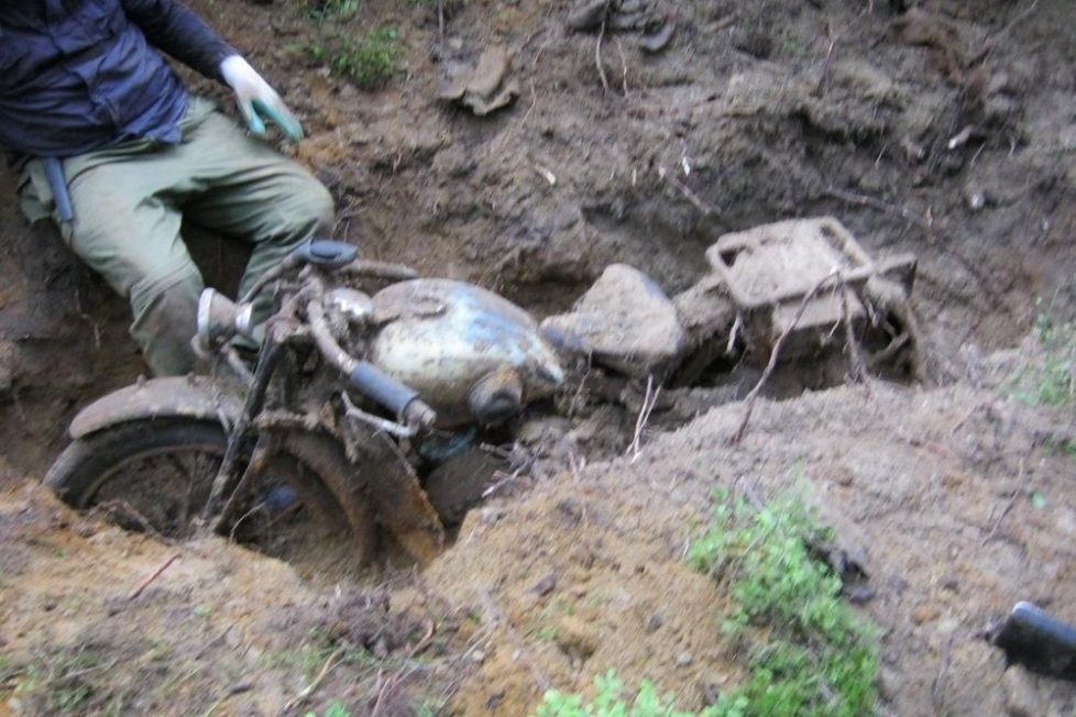 Csodás kincsre leltek az erdőben ásó oroszok 6