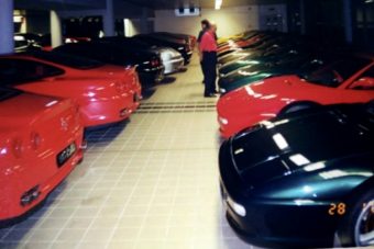 Képeken a brunei szultán elképesztő gyűjteménye