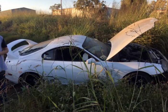 Érthetetlen baleset történt ezzel a Suprával