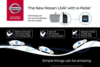 Eddig ismeretlen funkciójú, új pedált kapnak a Nissanok
