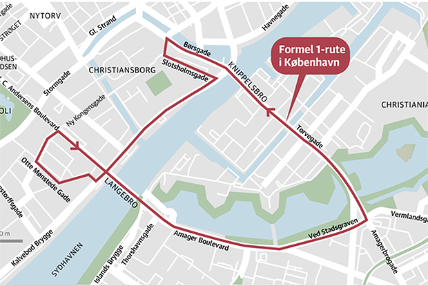 F1: Két híd is lehet a koppenhágai pályán