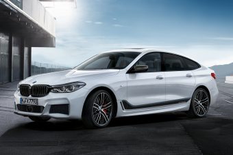 Gyári tuningdarabok a legújabb nagy BMW-hez