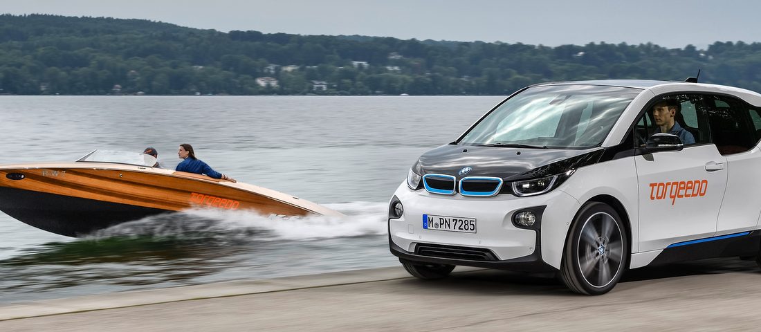 Vízre tették a BMW i3 hajtásláncát
