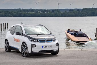 Vízre tették a BMW i3 hajtásláncát