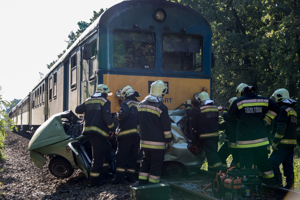 Megrázó kép a debreceni vonatbalesetről 4