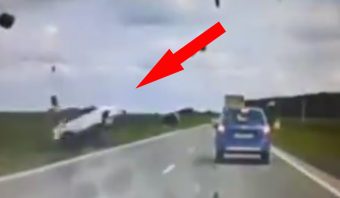 Brutális pörgés követte az örült előzést