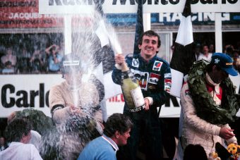 F1: Amikor a Professzor épp csak ledoktorált - videó