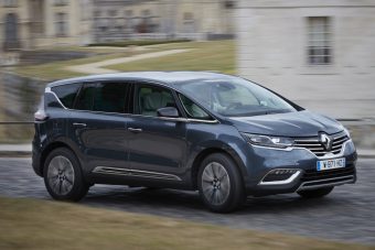 Sportmotort kapott a Renault Espace