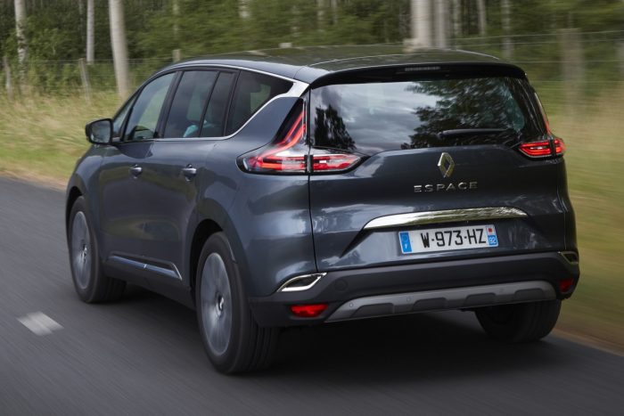 Sportmotort kapott a Renault Espace 6