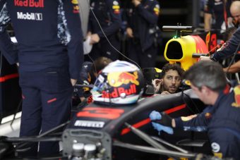 F1: Egyedi beállításban bízik Ricciardo