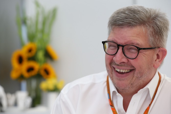 Ross Brawn: „Történelmi jelentőségű verseny a Magyar Nagydíj” 1 | Vezess Ross Brawn: „Történelmi jelentőségű verseny a Magyar Nagydíj” 1