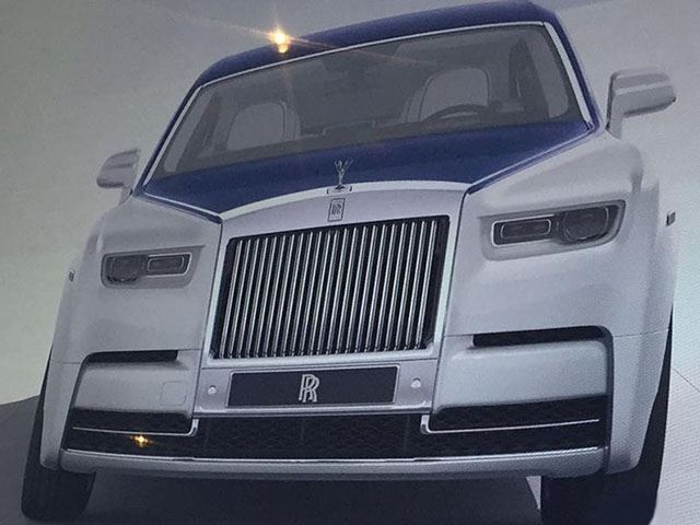 Ilyen lesz az új Rolls-Royce Phantom 2