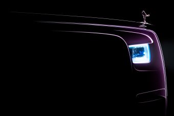 Ilyen lesz az új Rolls-Royce Phantom