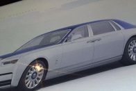Ilyen lesz az új Rolls-Royce Phantom 11