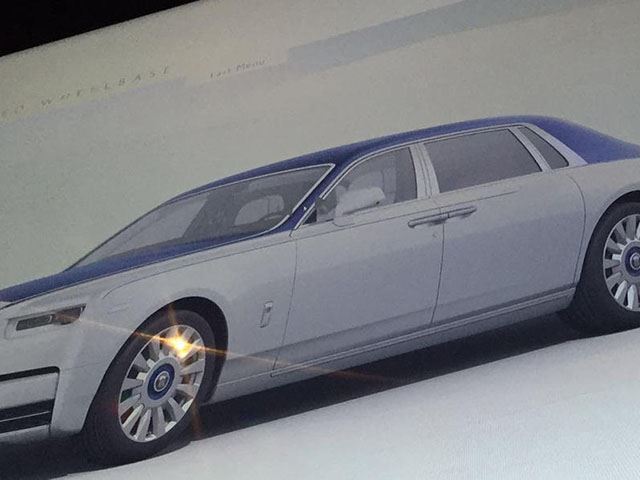 Ilyen lesz az új Rolls-Royce Phantom 5