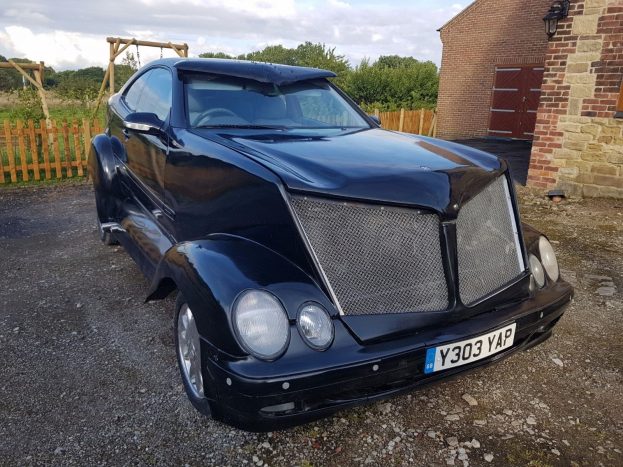 Ettől az autótól még Batman is sírva fakad