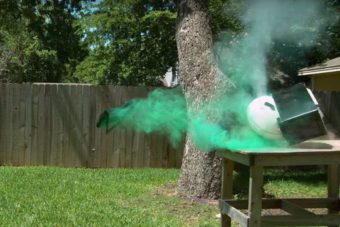 A mikróba rakott légzsák pont azt csinálja, amire számítanál