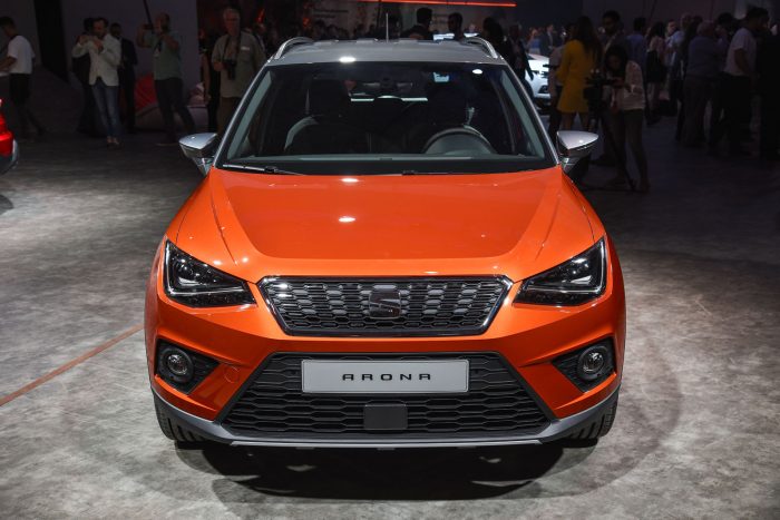 Seat Arona megtekintés Barcelonában Seat Arona megtekintés Barcelonában