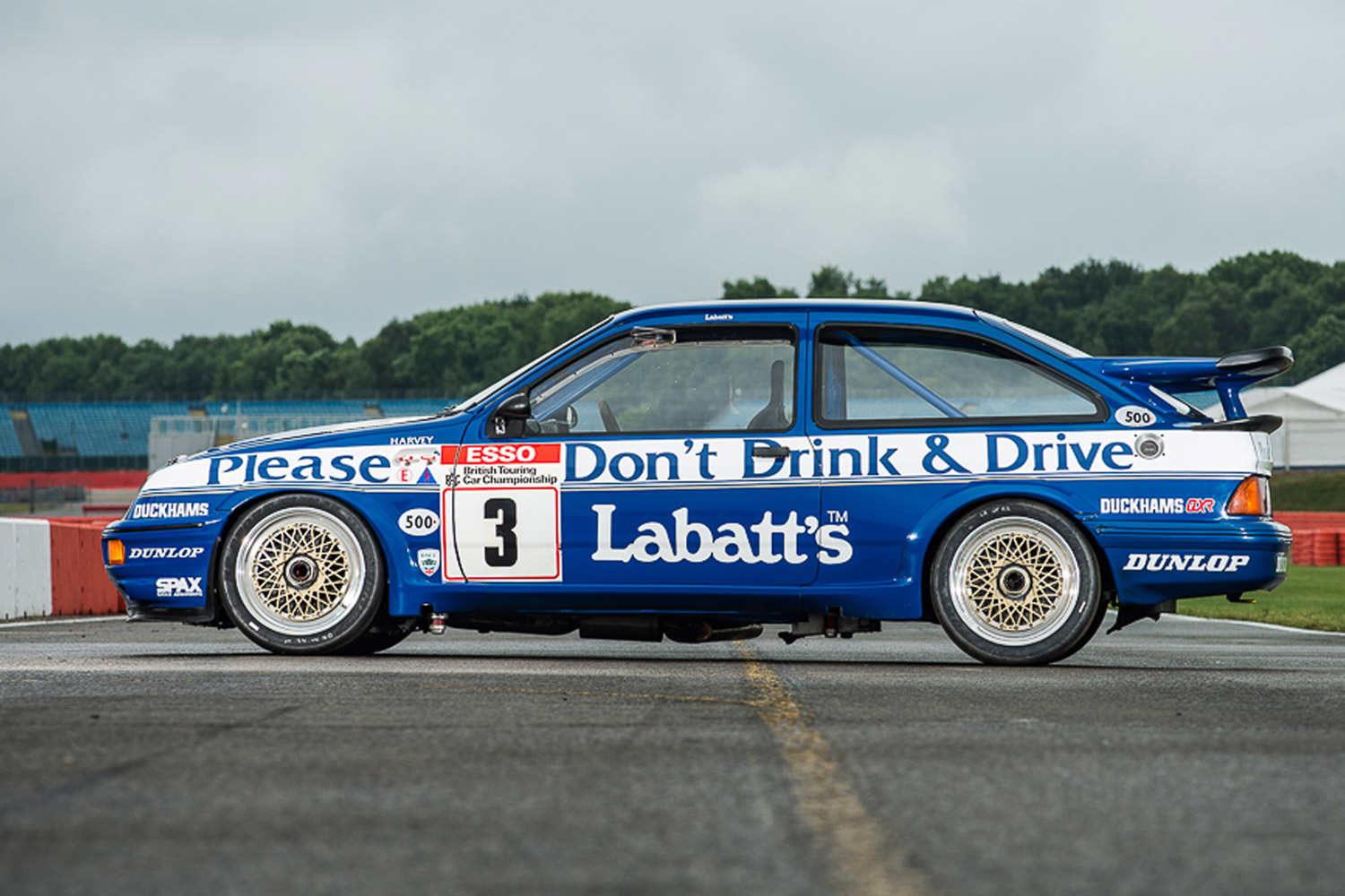 Nagy turbó, nagy szárny – 30 éves a Ford Sierra RS500 6