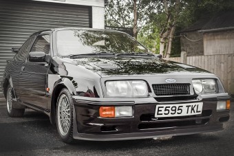Nagy turbó, nagy szárny - 30 éves a Ford Sierra RS500
