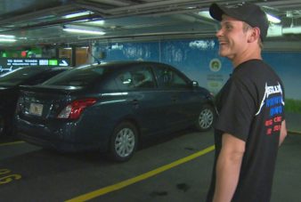 Az év sztorija: nem tudta hova parkolt, hirdetést adott fel