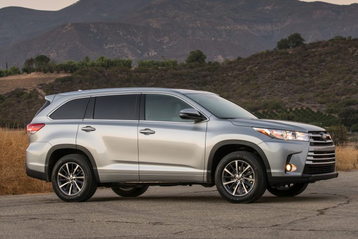 Lexus rx highlander