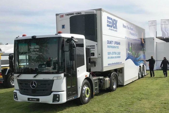 Kis nyergesvontató nagy teherbírással