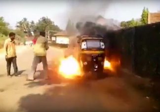 Ezért ne olts vízzel benzintüzet