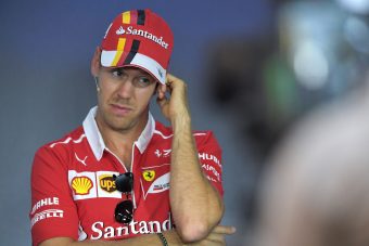 F1: Vettel cáfolja a ferraris krízist