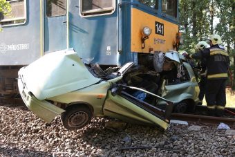 Megrázó kép a debreceni vonatbalesetről