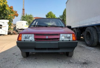 Gyári állapotú Lada Samarát találtak az oroszok, már ez is gyűjtői darab?