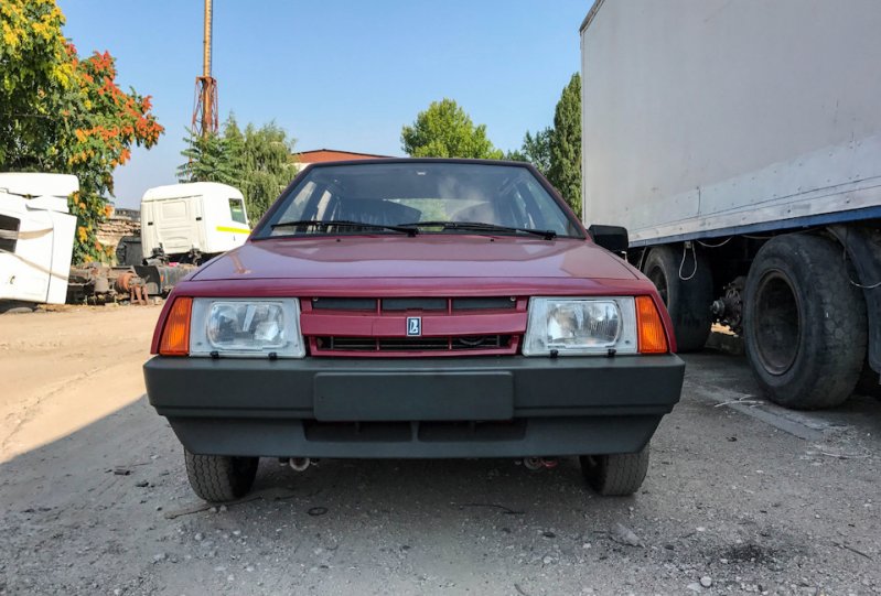 Gyári állapotú Lada Samarát találtak az oroszok, már ez is gyűjtői darab? 1