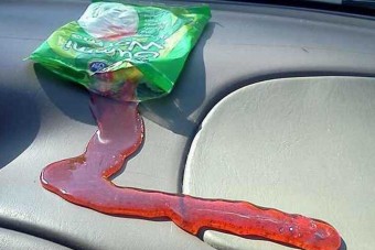 Ezeket a dolgokat semmiképp se hagyd a a napon álló kocsidban