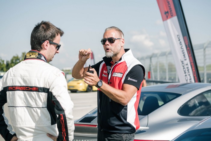 Így tanít driftelni a Porsche 9 Így tanít driftelni a Porsche 9