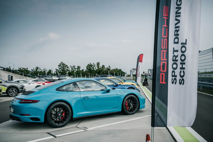 Így tanít driftelni a Porsche 10 Így tanít driftelni a Porsche 10
