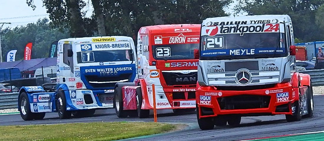 “Remélem, nem az enyém a legjobb kamion”