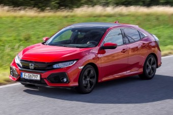 Átdolgozott dízelmotorral erősít a Honda Civic