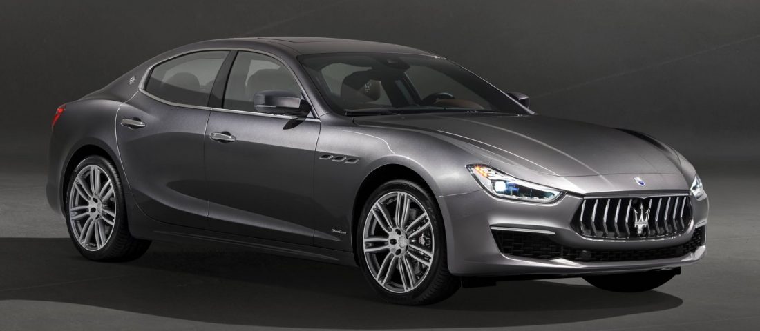 Megújul a Maserati kisebbik szedánja