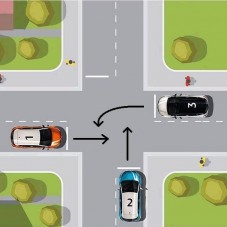 Ez a becsapós KRESZ-kérdés feladja a leckét, mi a helyes sorrend?