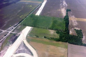 Hihetetlen légi fotó az épülő új magyar sztrádáról