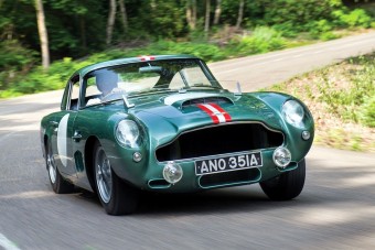 Ilyen menő Aston Martinja még James Bondnak sincs