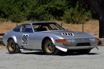 Kevés ennél ritkább verseny-Ferrarit vehetsz