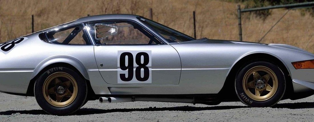 Kevés ennél ritkább verseny-Ferrarit vehetsz