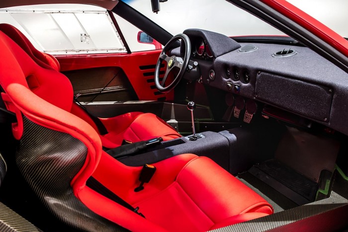 Mindig jó befektetés a Ferrari F40 6 | Vezess Mindig jó befektetés a Ferrari F40 6