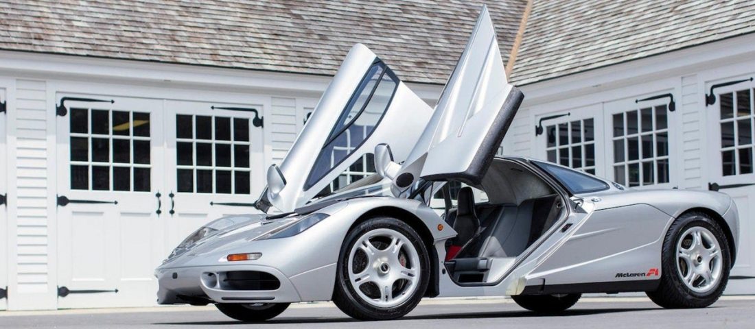 Döbbenetes, hogy 4 milliárdot ért az első amerikai McLaren F1