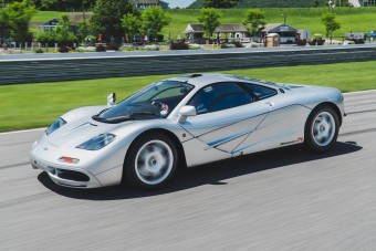 Döbbenetes, hogy 4 milliárdot ért az első amerikai McLaren F1