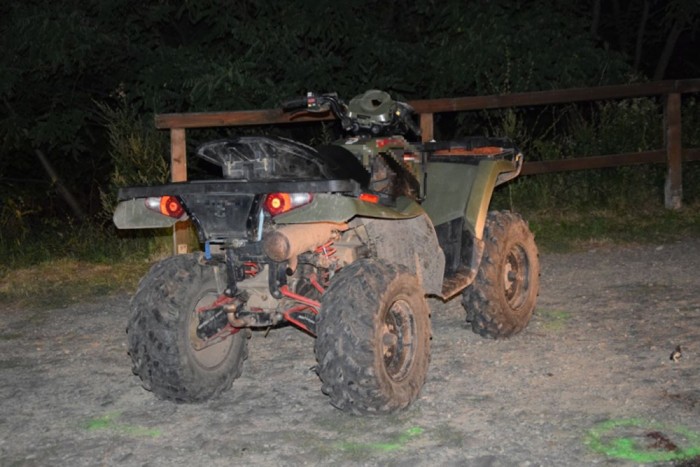 Meghalt a quaddal boruló tarjáni férfi